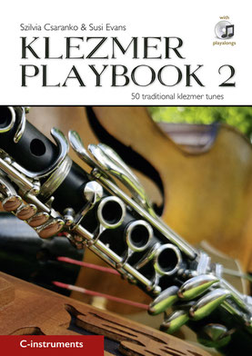 Klezmer Playbook C-instruments