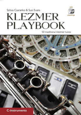 Klezmer Playbook C-instruments