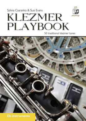 Klezmer Playbook Eb-instruments