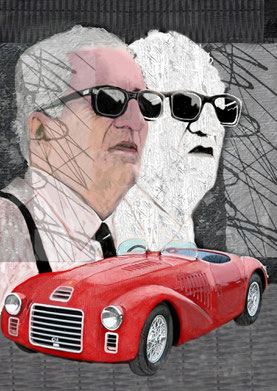 Enzo Ferrari, Computergrafik