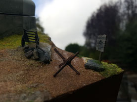 Scale 1:72 Militärdiorama