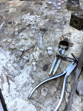 Handgefertigter Schmuck