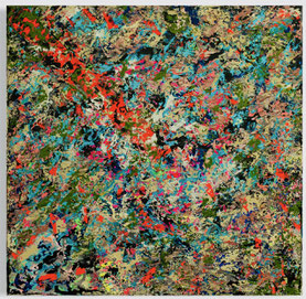 AFTER HOUR #2 (GENERATION X) 2016, 50x50 (1499 € Click foto to buy)