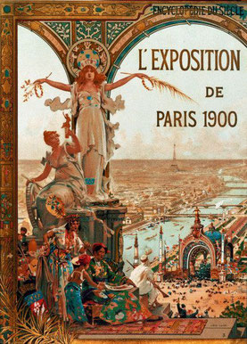 Poster of the Exposition Universelle,1900