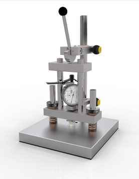 dental Material Elastic Recovery elastische Verformung  auto ISO 4823 Joachim Wilhelm Engineering