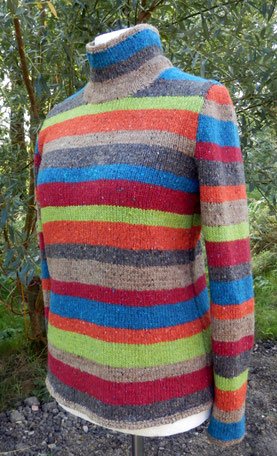 Ringelding bunte wolle soft donegal
