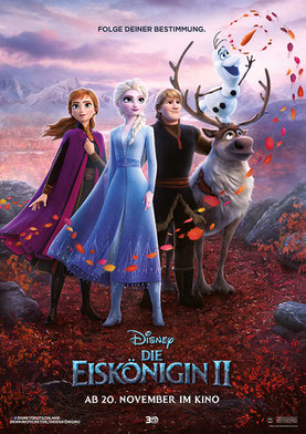 Die Eiskönigin 2 Plakat