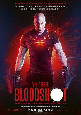 Bloodshot Plakat