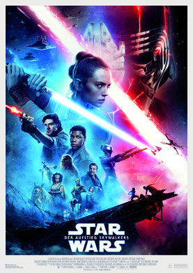 Star Wars 9 Plakat