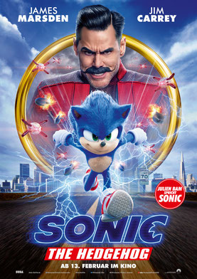 Sonic The Hedgehog Plakat