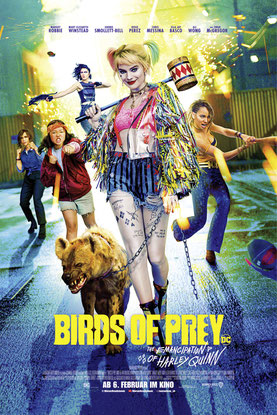 Birds of Prey Plakat