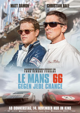 Le Mans 66 Hauptplakat