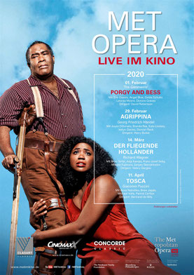 Pory & Bess (live MET Opera) Plakat