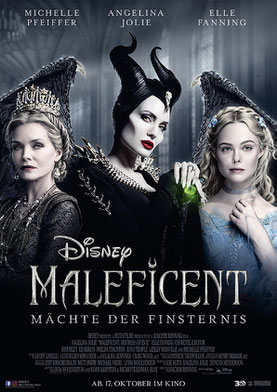 Maleficent 2 Hauptplakat