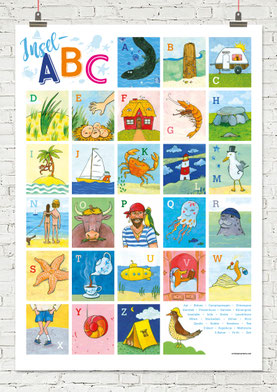 Insel-ABC Poster