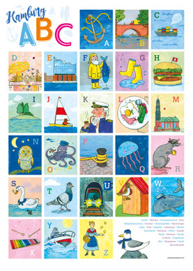 Hamburg-ABC Poster