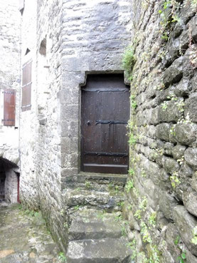 Entrée Chapelle coté ruelle