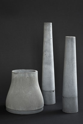 freie Objektarbeit von © Andreas Uhlig und © Daniel Böttcher 2017 „SCHLOT“ Erinnerungskultur, carbon age memorials