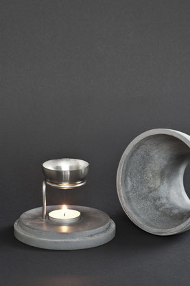 freie Objektarbeit von © Andreas Uhlig und © Daniel Böttcher 2017 „SCHLOT“ Erinnerungskultur, carbon age memorials