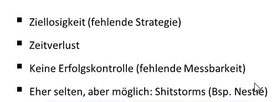 Nachteile Facebook