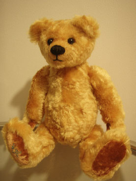 RuMI: Hand Made Teddy Bear No.4