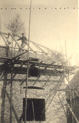 Bild: Wünschendorf Erzgebirge Gaststätte Münzner 1945