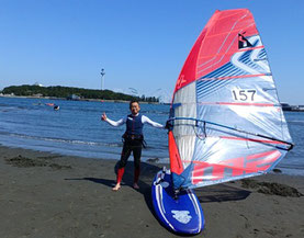 speedwall 神奈川　横浜　海の公園　ウインドサーフィン　SUP　スクール　体験　スピードウォール