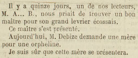 1867, La Petite presse