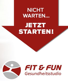 Einfach auf den Pfeil klicken und kostenlose "Schnupperstunde" sichern!