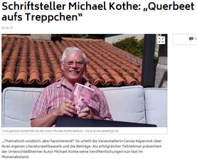 Presse, Michael Kothe, Autor aus Unterschleißheim bei München