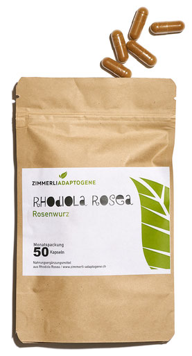 Rhodiola Kapseln BIO – Anwendung & Wirkung in der Schweiz