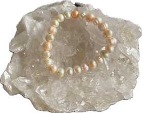 Süßwasserperle Perle SWP Armband