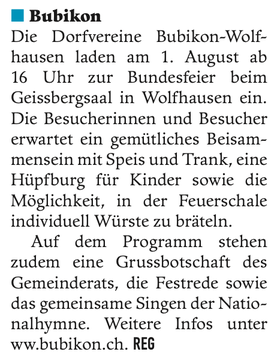 (Screenshot regio.ch)