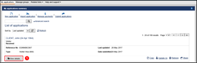ImmiAccount - My Application Summary