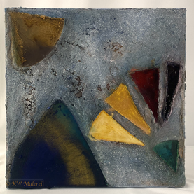 Vielfalt - 40x40 cm
