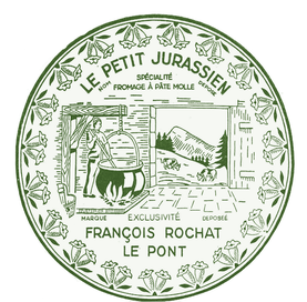 The Petit Jurassien (small jurassic cheese), an original cheese, created by François Rochat from Les Places