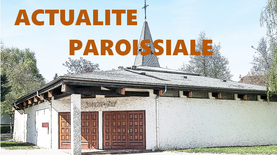 Actualité paroissiale