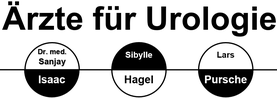 Ärzte für Urologie Weinheim, Dr. med. Sanjay Isaac, Sibylle Hagel, Lars Pursche