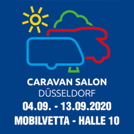 Caravan Salon Düsseldorf Mobilvetta Halle 10
