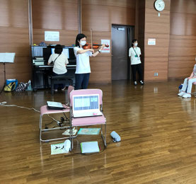 どれみLABO　音楽健康サロン　音楽療法　介護予防　健康促進