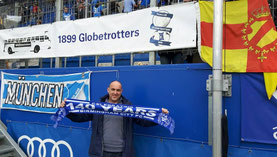 Tom im Stadion von Hoffenheim
