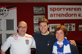 Tom, Moritz Volz und Anke