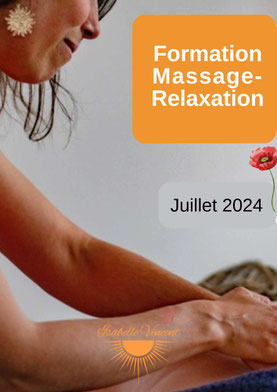 Formation Massage-Relaxation (sur 4 jours)