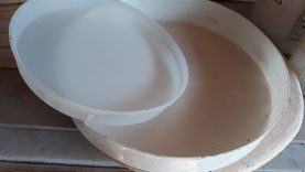 Moules en plastic pour couler le plâtre
