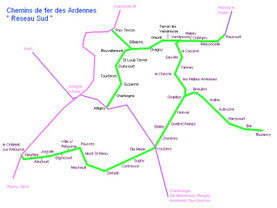 D'après site Internet http://rue_du_petit_train.pagesperso-orange.fr/lignes/nordest/CFD-voie-etroite-ardennes.htm
