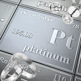 Platin bei Juwelier in Düsseldorf