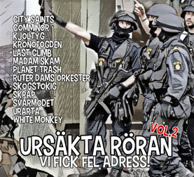 V.A. - Ursäkta Röran Vol. 2, Vi Fick Fel Adress CD