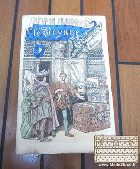 1901 le voyage emile gautier Georges fils de louis vuitton