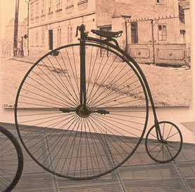 "Ordinary bicycle" Foto: Agnieszka Kwiecien, Lizenz: GNU Free Documentation License, Version 1.2