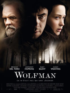 Wolfman de Joe Johnston - 2010 / Horreur